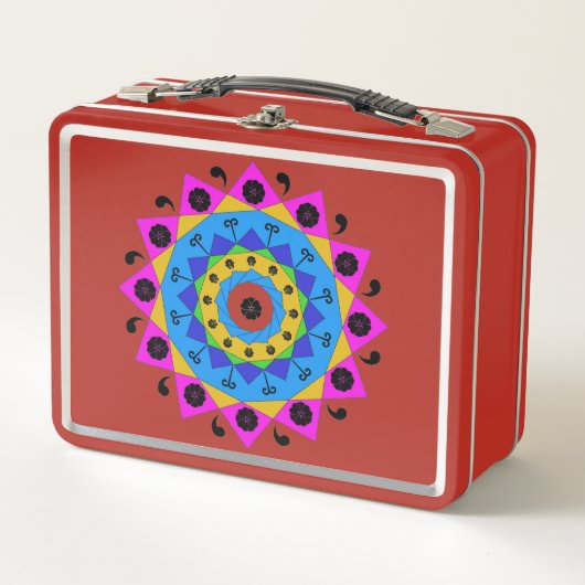 Mandala Lunch Box (Voorkant)