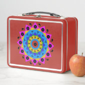 Mandala Lunch Box (In situ)
