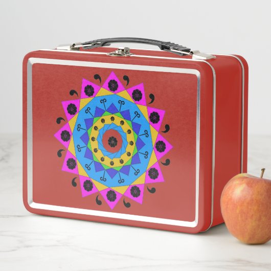 Mandala Lunch Box (In situ)