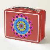 Mandala Lunch Box (Achterkant)