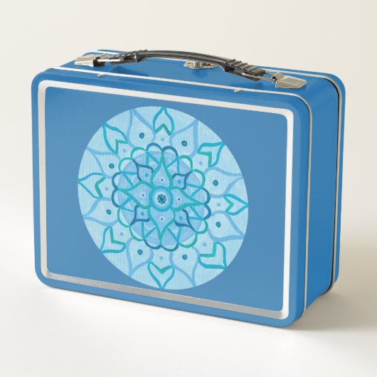 Mandala Lunch Box (Achterkant)
