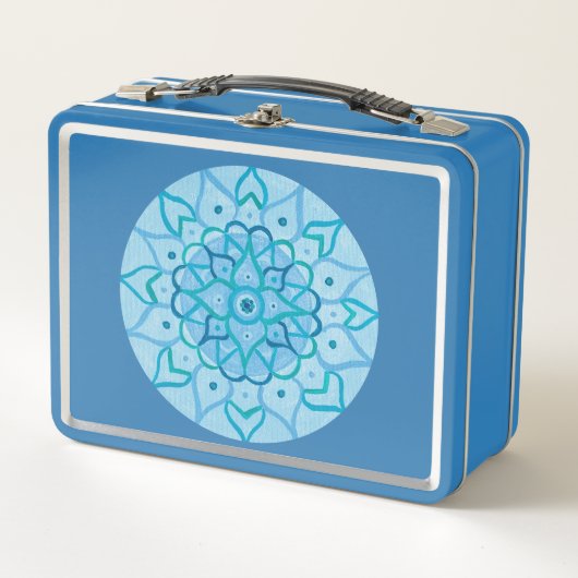 Mandala Lunch Box (Voorkant)