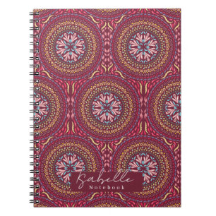 Mandala Magenta Notitieboek