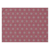 Mandala Magenta Tafelkleed (Voorkant (Horizontaal))