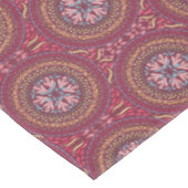 Mandala Magenta Tafelkleed (Gekanteld)