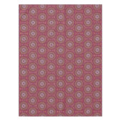 Mandala Magenta Tafelkleed (Voorkant)