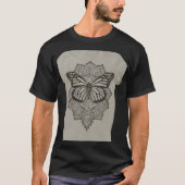 Mandala Magic: Een Boho-droom T-shirt (Voorkant)