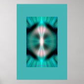 Mandala Magic Flesh Poster (Voorkant)