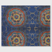 Mandala Magic Wrapping Paper Cadeaupapier (Vlak)