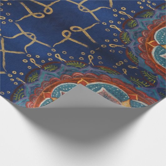 Mandala Magic Wrapping Paper Cadeaupapier (Hoek)