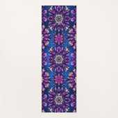 Mandala Magic Yoga Mat – Levendig Paars & Roze (Voorkant)
