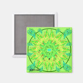 MANDALA MAGNEET (Voorkant / Achterkant)