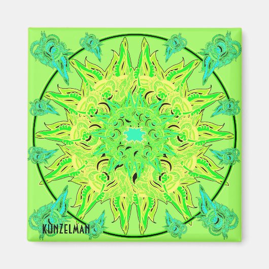 MANDALA MAGNEET (Voorkant)