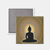 mandala magneet (Voorkant / Achterkant)