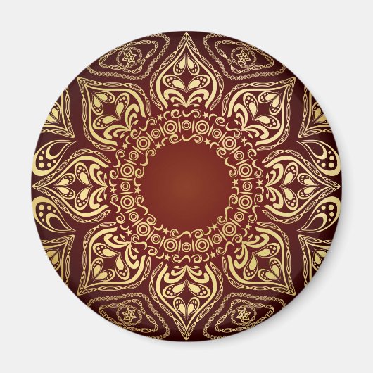 Mandala Magneet (Voorkant)