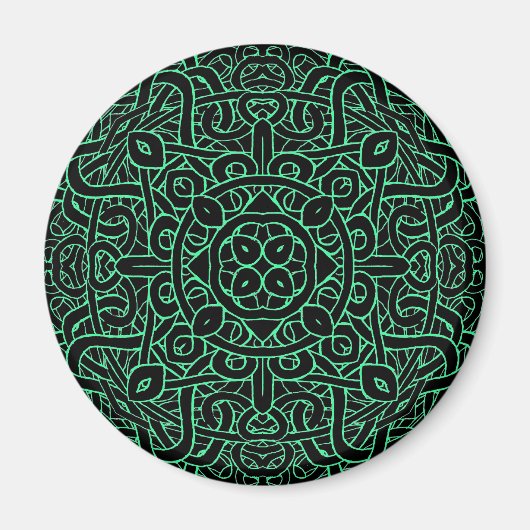Mandala Magneet (Voorkant)
