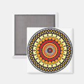 Mandala Magneet (Voorkant / Achterkant)