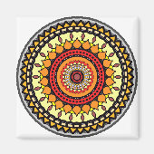 Mandala Magneet (Voorkant)