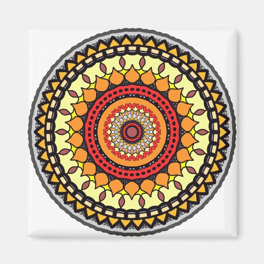 Mandala Magneet (Voorkant)
