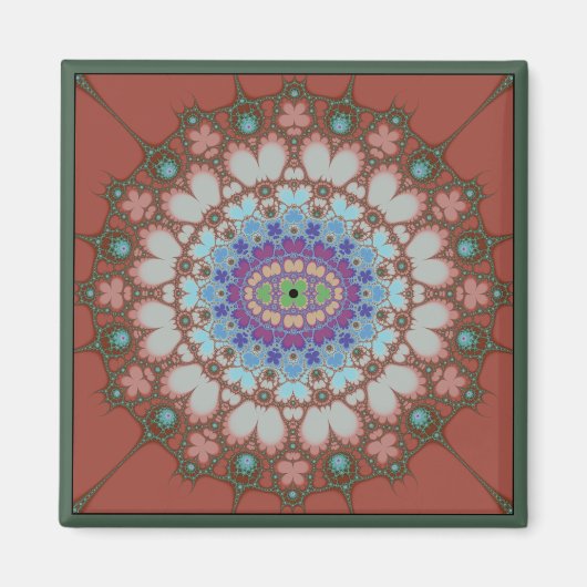 mandala magneet (Voorkant)