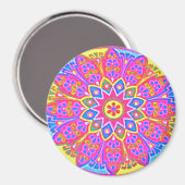 MANDALA Magneet (Voorkant / Achterkant)