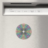 Mandala Magneet (Insitu (Vaatwasser))