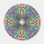 Mandala Magneet (Voorkant)