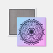 Mandala Magneet (Voorkant / Achterkant)