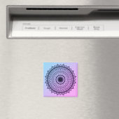 Mandala Magneet (Insitu (Vaatwasser))