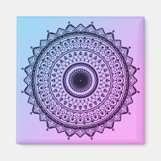 Mandala Magneet