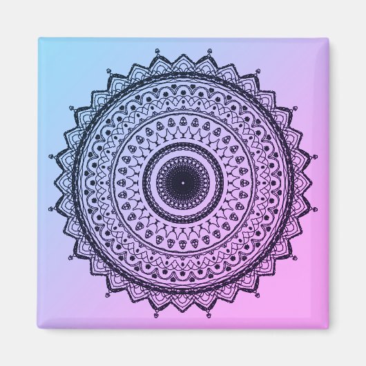 Mandala Magneet (Voorkant)