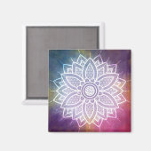 Mandala Magnet (Voorkant / Achterkant)