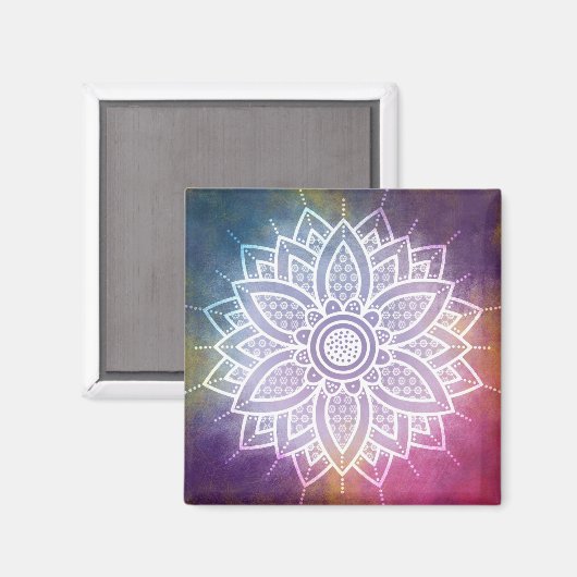 Mandala Magnet (Voorkant / Achterkant)