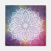 Mandala Magnet (Voorkant)