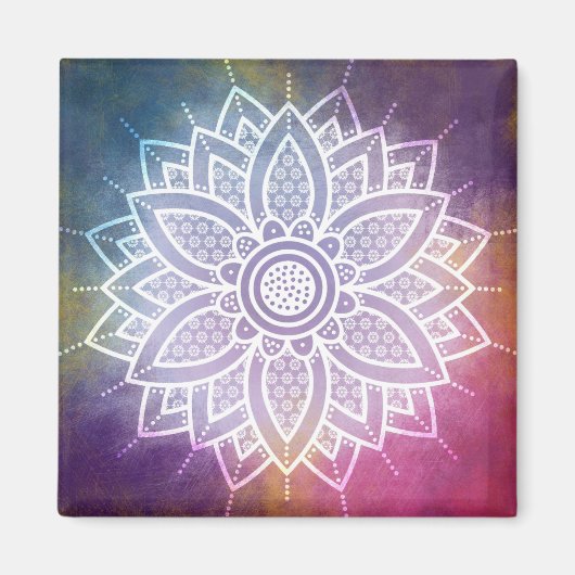 Mandala Magnet (Voorkant)