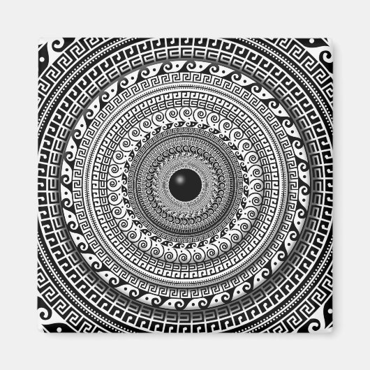 Mandala Magnet (Voorkant)