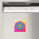 Mandala Magnet (Insitu (Vaatwasser))