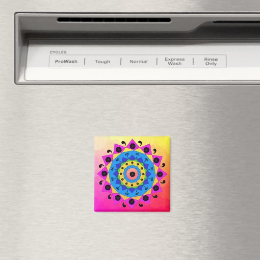 Mandala Magnet (Insitu (Vaatwasser))