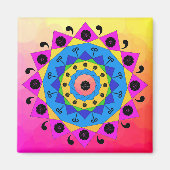 Mandala Magnet (Voorkant)
