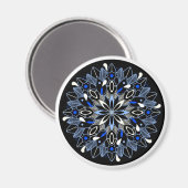 Mandala magnet (Voorkant / Achterkant)