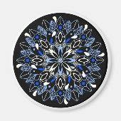Mandala magnet (Voorkant)
