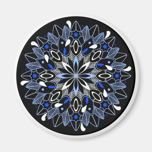 Mandala magnet (Voorkant)