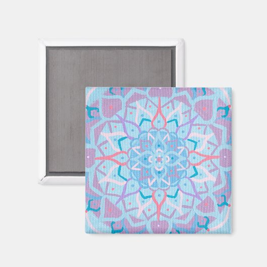 Mandala Magnet (Voorkant / Achterkant)