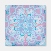 Mandala Magnet (Voorkant)