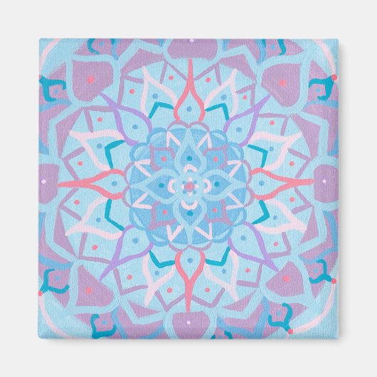Mandala Magnet (Voorkant)
