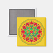 Mandala Magnet (Voorkant / Achterkant)