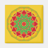 Mandala Magnet (Voorkant)