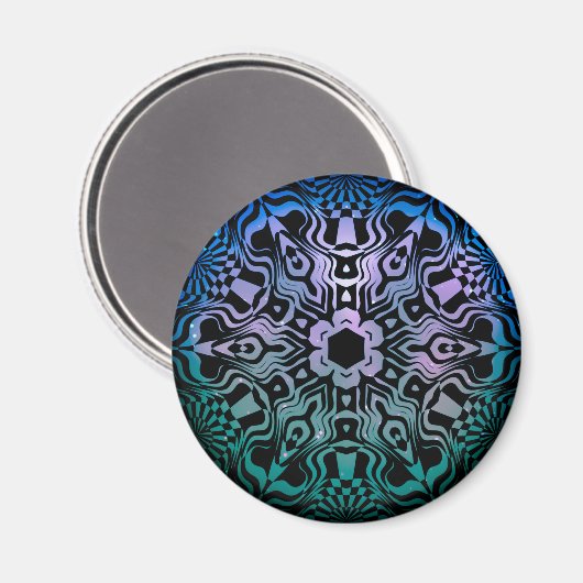  Mandala magnet (Voorkant / Achterkant)