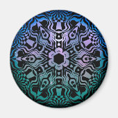  Mandala magnet (Voorkant)