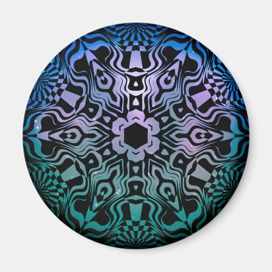 Mandala magnet (Voorkant)
